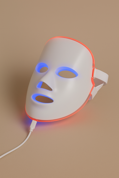 GlowCura™ 7-Color LED Light Therapy Mask – Wireless Facial Rejuvenation Device
